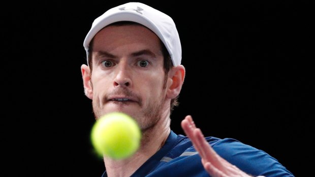 Andy Murray will take over as world No 1. 