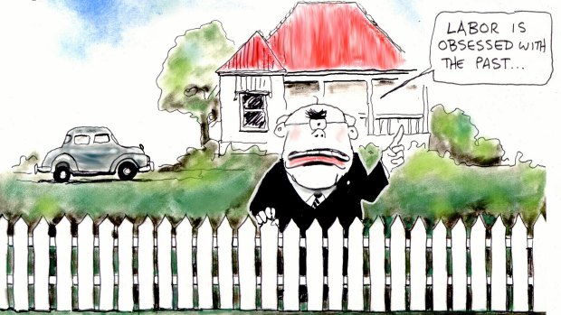 John Howard's love for home ownership gave cartoonists plenty of material to work with.