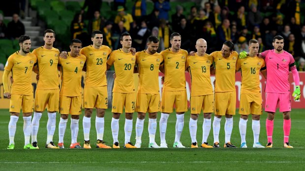 Venue set: THe Socceroos will play the first leg of their playoff in Malaysia.