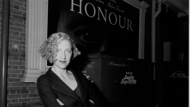 Joanna Murray-Smith soon after her play 'Honour' was first staged.