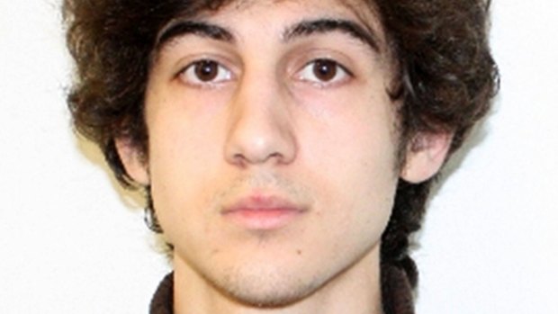 Marathon bombing suspect Dzhokhar Tsarnaev. 