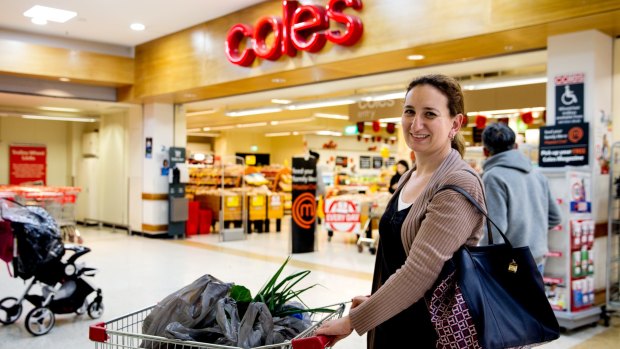 Croyden Park resident Lidia Bonanno says she avoids Woolworths and shops at Coles and Aldi. 
