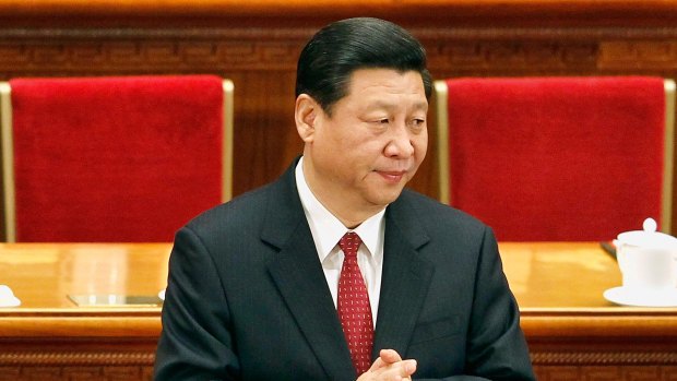 China's President Xi Jinping in Beijing last year. 