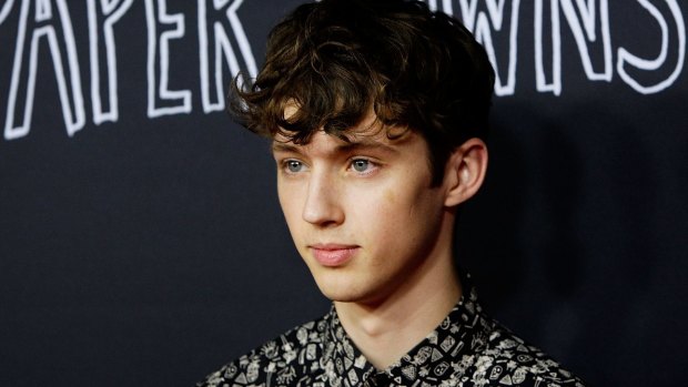 Troye Sivan can count Taylor Swift and Sam Smith as fans.