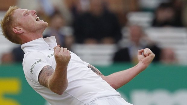 Flintoffesque: England all-rounder Ben Stokes.