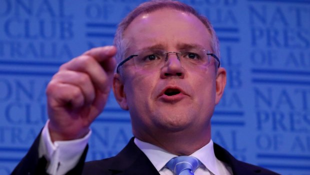 Treasurer Scott Morrison has been advised to stick to his day job and not be an amateur YouTube director by Bill Shorten.