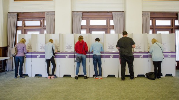 Two voters appear to have voted early and voted often after they were marked off the electoral roll 11 times. 