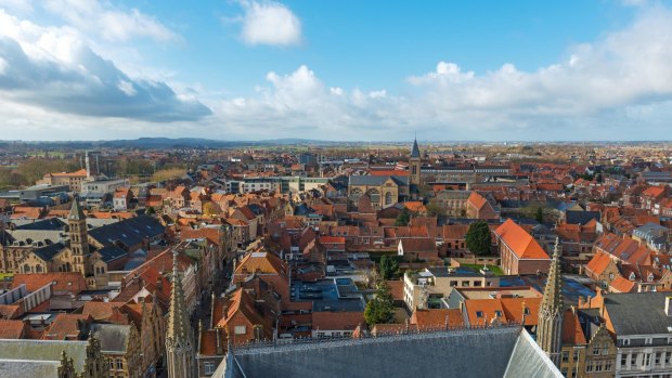 Ypres was rebuilt exactly as it had been before World War I.