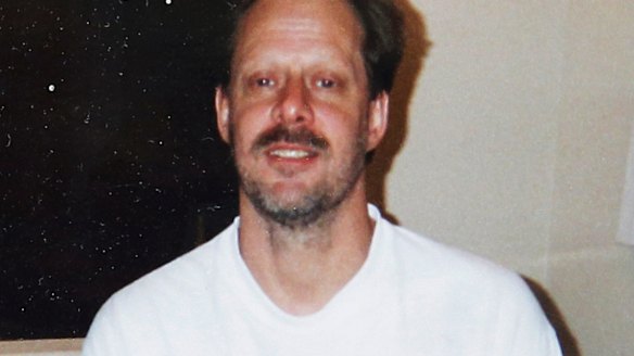 Meticulous planner: Stephen Paddock. 