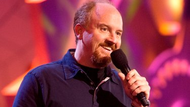 US comedian Louis C.K. became famous for his stand-up and television show.