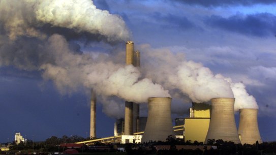La Trobe Valley's Loy Yang coal-fired power station.