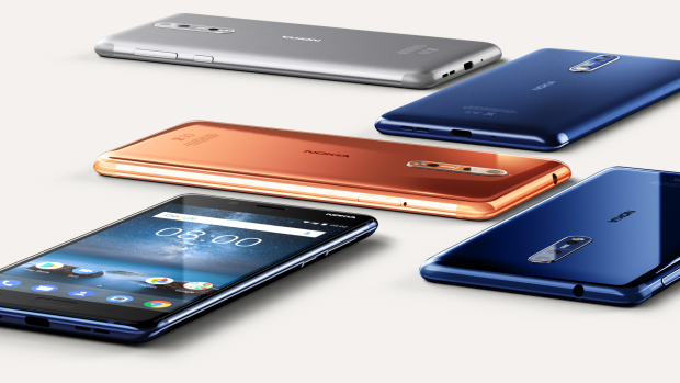 HMD's newest Nokia comes in blue, copper and silver and is its first true flagship phone.