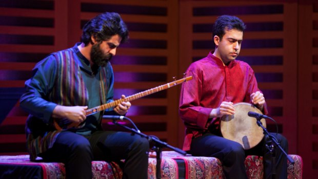 Mehdi and Adib Rostami show the transformative potential of Iranian music.