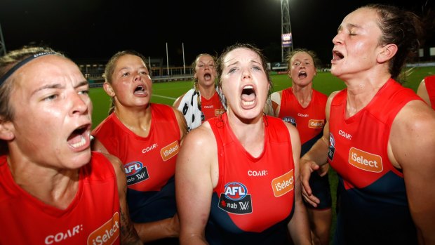 The AFLW Demons sponsor has signed up with the men's team.