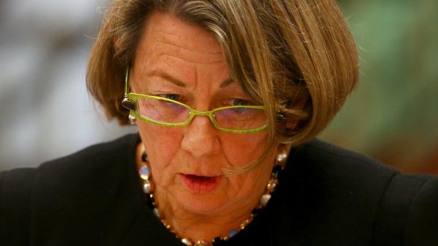 ICAC chief Megan Latham has gone on the attack after the handling of the Cuneen case was criticised.