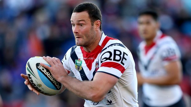 Timely return: Boyd Cordner will make his comeback in the Anzac Day match.