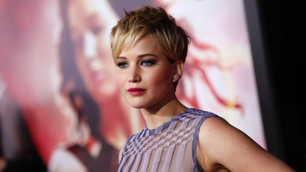 Privacy invasion: A trove of personal photos from female celebrities including Hunger Games star Jennifer Lawrence is circulating online.
