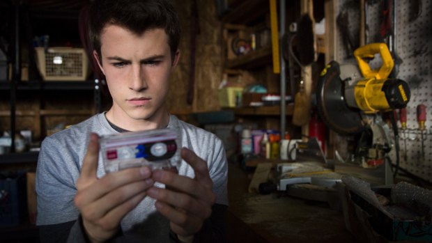 Dylan Minnette is Clay in <i>13 Reasons Why</i>.