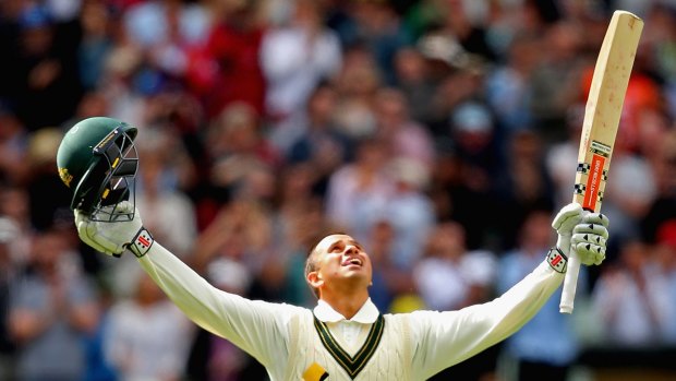 Scapegoat: Usman Khawaja was dropped from the Test side in Sri Lanka despite a stunning summer.