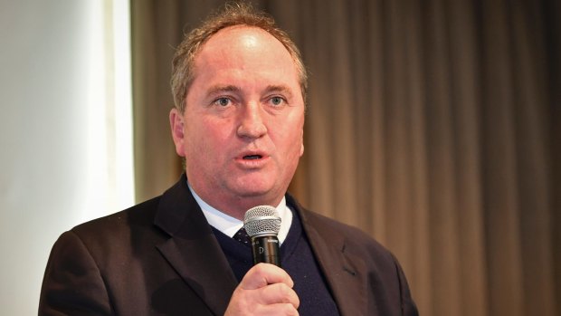 In a TV interview Barnaby Joyce  admitted that cost-beneift analysis alone did not support the mass relocation of public servants.