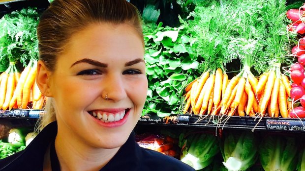 Belle Gibson in happier times. 