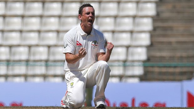 Quitting booze: Steve O'Keefe will remain sober for the cricket season to remain focused on returning to the Test side.