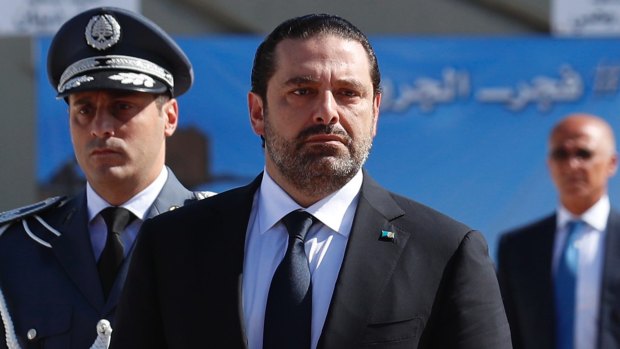 Lebanese Prime Minister Saad Hariri says he fears for his life. 