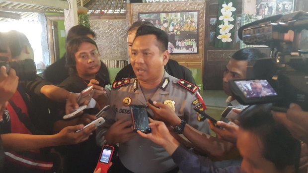 Kuta Police chief Dedy Januartha.