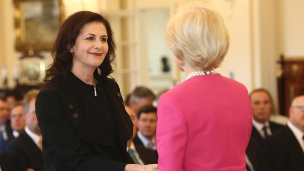 Senator Concetta Fierravanti-Wells will take on the role of Minister for International Development and the Pacific. 