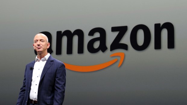 Amazon's chief executive Jeff Bezos: The company closely guards the financial terms of agreements it has with its commercial partners.