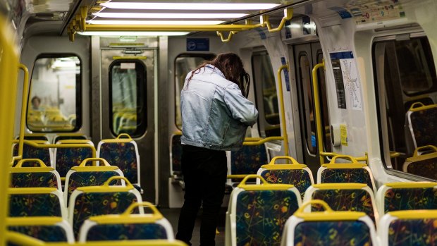 Late-night travellers are 'voting with their feet', Premier Daniel Andrews says.