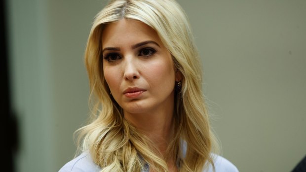 Ivanka Trump does not have the same "escape hatch" as her father. 