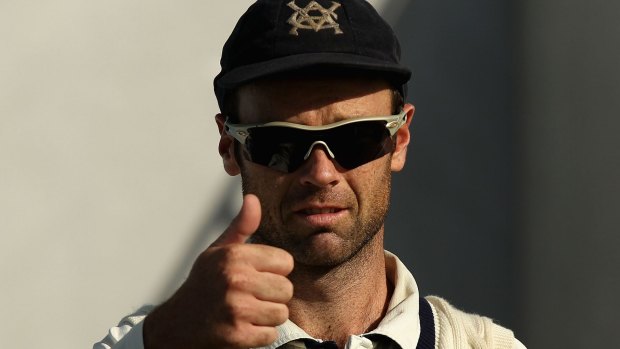 Not done yet: Rob Quiney is confident he still has another season or two left in the tank.