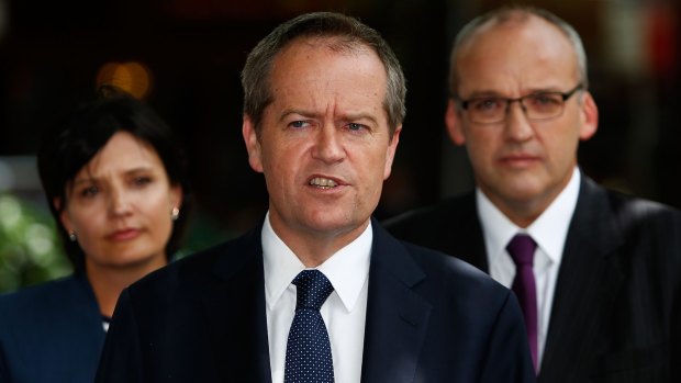 "Listening closely": Federal Opposition leader Bill Shorten.