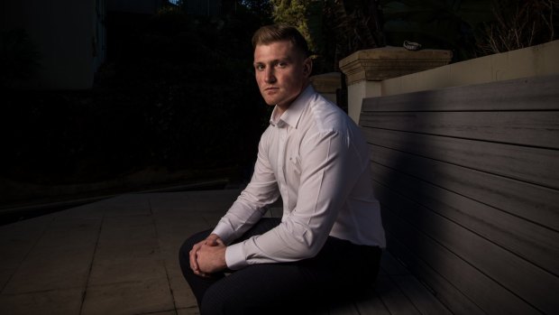 Contract dispute: Jordan Latham is taking the Manly Sea Eagles to court.