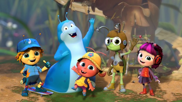 Seven's Beat Bugs marries the songs of the Beatles with computer-animated critters.
