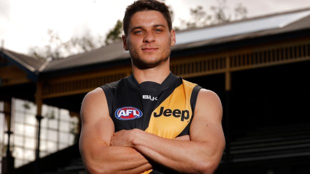 Tigers recruit Dion Prestia believes his new club's game plan is solid.