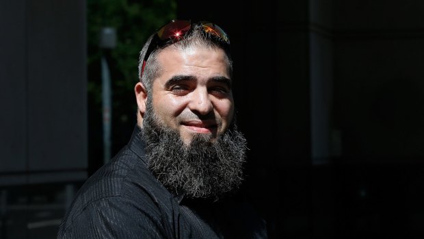 Hamdi Alqudsi is the first Australian to be prosecuted for helping people fight in Syria.