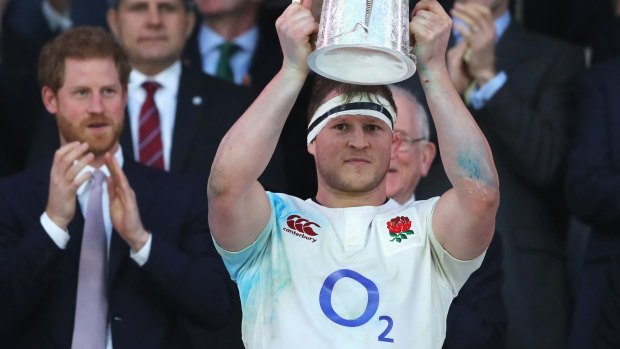 Missing out: Dylan Hartley.
