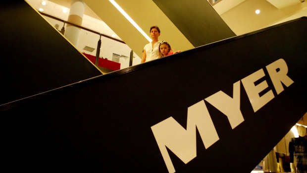 Myer was hit with a second class action on Friday morning. 