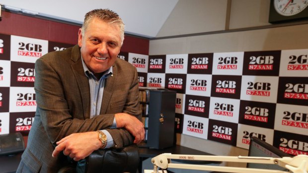 2GB Radio host Ray Hadley received a death threat in the mail in August.