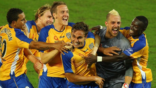Return to the Gold Coast? The A-League may look at the area for any possible future expansion.