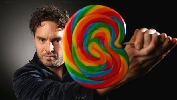 Damon Gameau puts his body on the line in <i>That Sugar Film</i>.