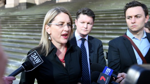 Jacinta Allan called blocking the controversial Ormond tower a "political stunt".