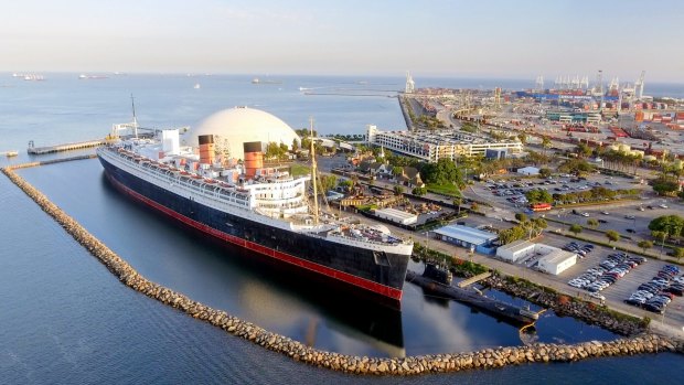 The Queen Mary has been at Long Beach, California since 1971.