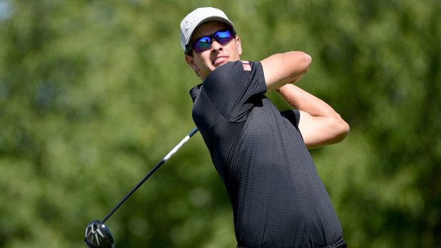 Over and out: Adam Scott has struggled in the back end of 2015.