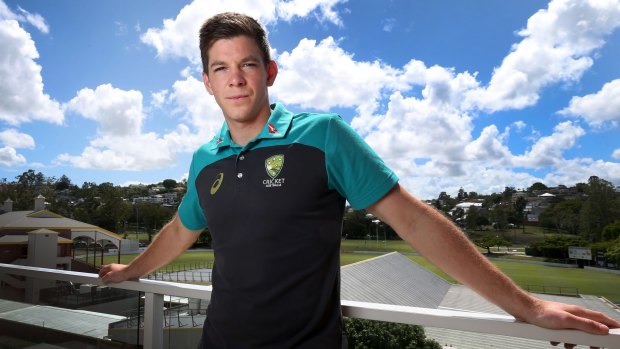 Wicketkeeper Tim Paine is back in the baggy green and keen to rewrite his Test team story.