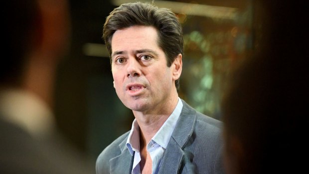 AFL chief executive Gillon McLachlan has foreshadowed big changes in trading and drafting.