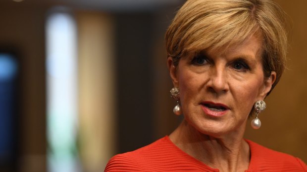 Foreign Minister Julie Bishop's pronouncements on the need for a rules-based international system will ring hollow if Australia undermines the push for nuclear disarmament.
