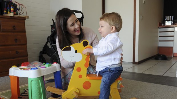 Georgia King set up her nanny business six months ago, and has had a lot of enquiries from shift families and rural families with tricky care needs. 